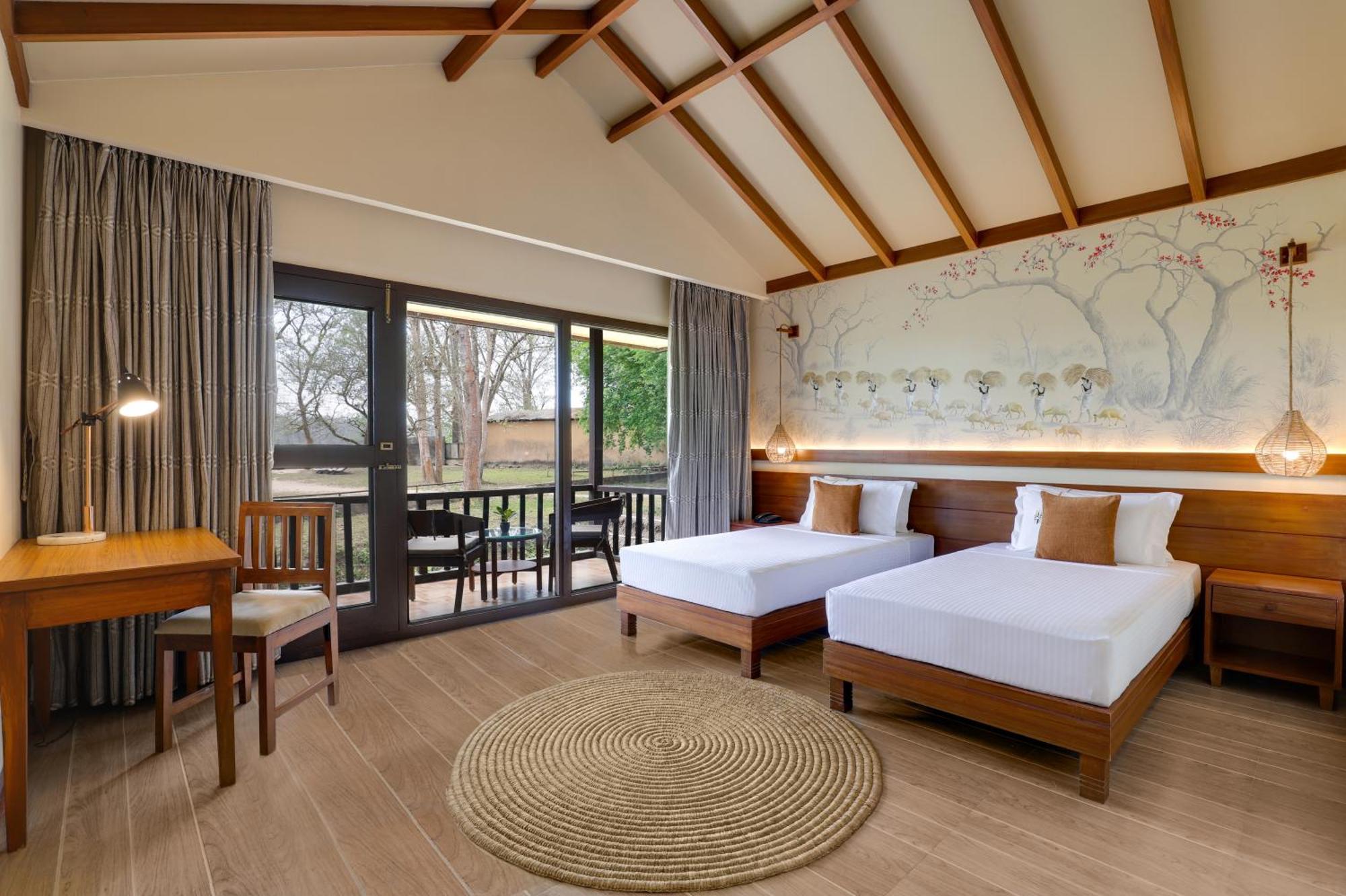 Tigerland Safari - A Lemon Tree Resort, Chitwan, Nepal Patlahara Δωμάτιο φωτογραφία